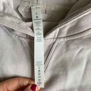 Lululemon hoodie